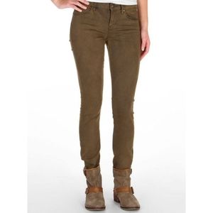 Articles of Society Mya Brown Skinny Jeans